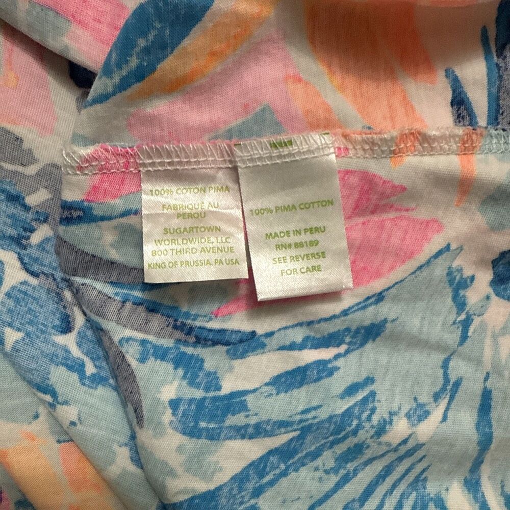 Lilly Pulitzer Margot Swing Dress in Goombay Smashed Pineapple Size Large - Picture 9 of 13